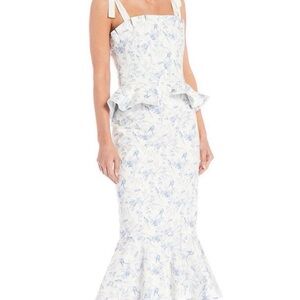NWT Antonio Melani x Born on Fifth Pippa Peplum Floral Dress Sz 12